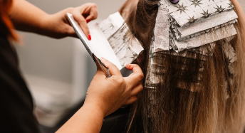 stylist emily alexander expert at hair treatments