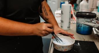 stylist emily alexander expert at hair treatments