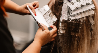 stylist emily alexander expert at hair treatments